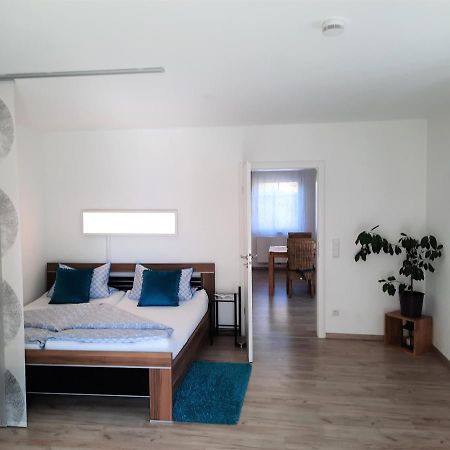 Ferienwohnung Sonnenschein Burgau Ngoại thất bức ảnh