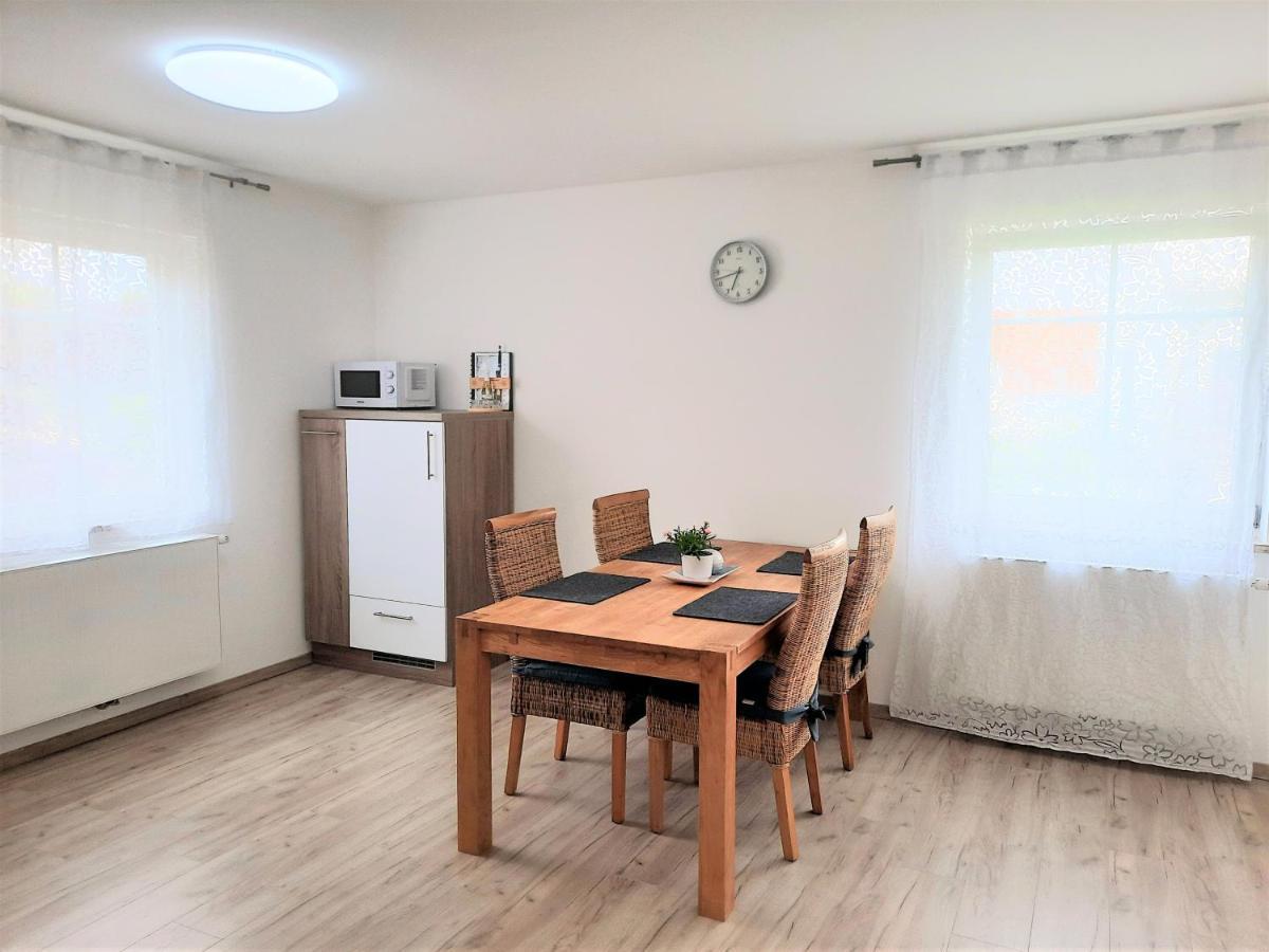 Ferienwohnung Sonnenschein Burgau Ngoại thất bức ảnh