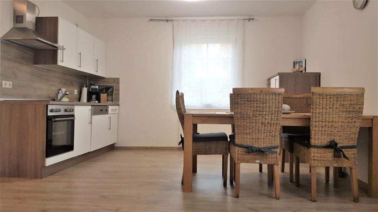 Ferienwohnung Sonnenschein Burgau Ngoại thất bức ảnh