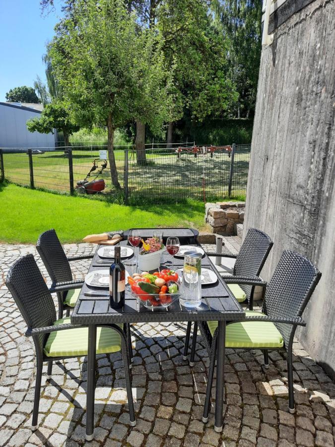 Ferienwohnung Sonnenschein Burgau Ngoại thất bức ảnh