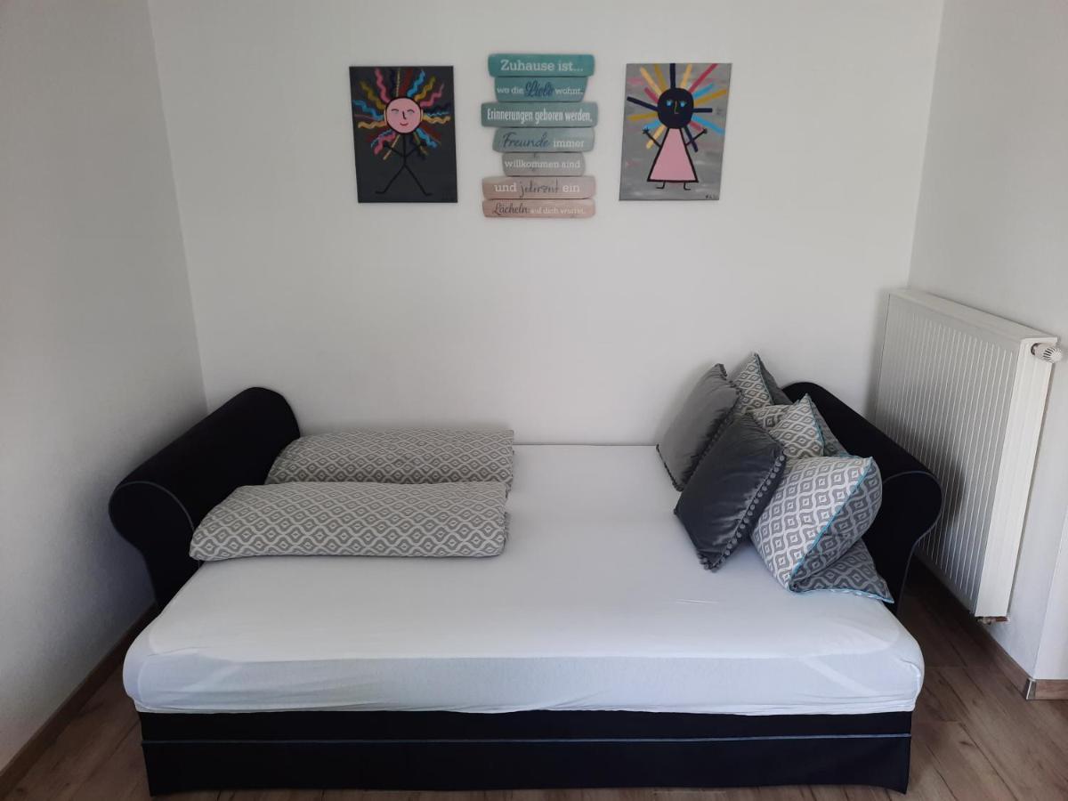 Ferienwohnung Sonnenschein Burgau Ngoại thất bức ảnh