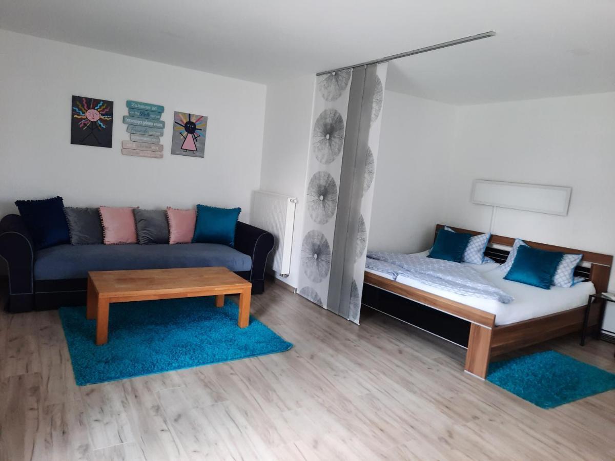 Ferienwohnung Sonnenschein Burgau Ngoại thất bức ảnh