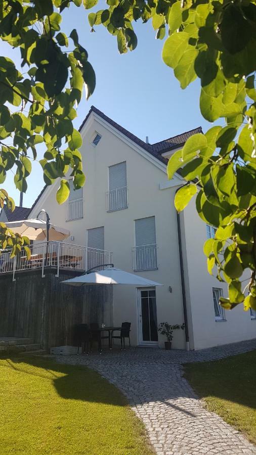 Ferienwohnung Sonnenschein Burgau Ngoại thất bức ảnh