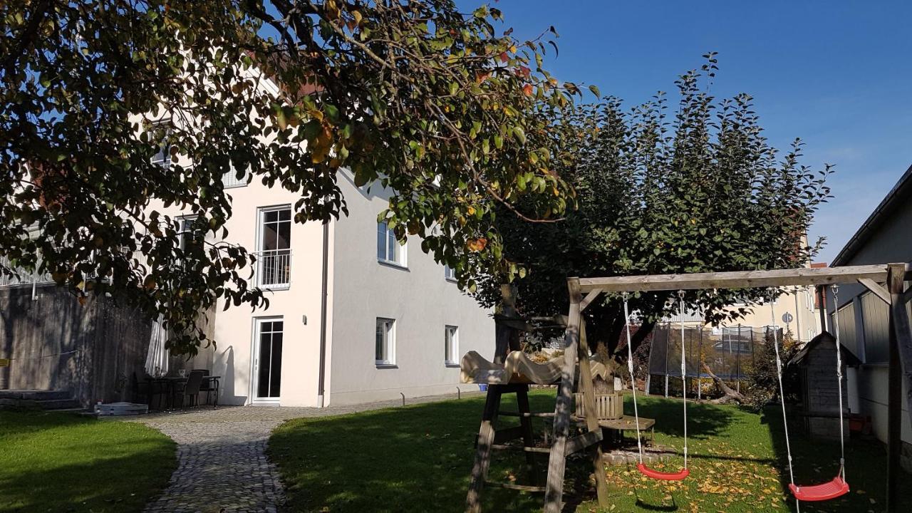 Ferienwohnung Sonnenschein Burgau Ngoại thất bức ảnh